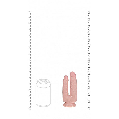 RealRock Ultra Realistic Skin Double Trouble Dildo 5/6 Inch