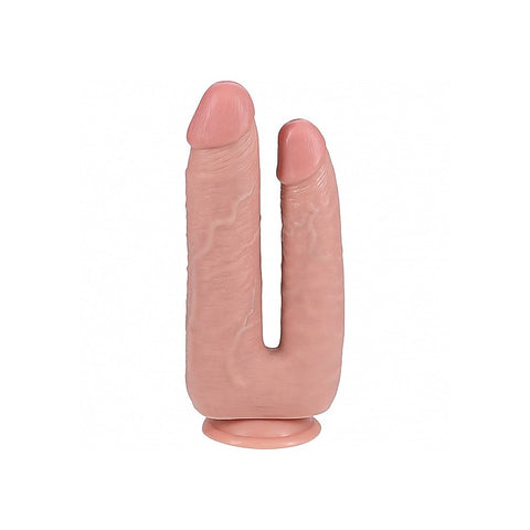 RealRock Ultra Realistic Skin Double Trouble Dildo 7/8 Inch