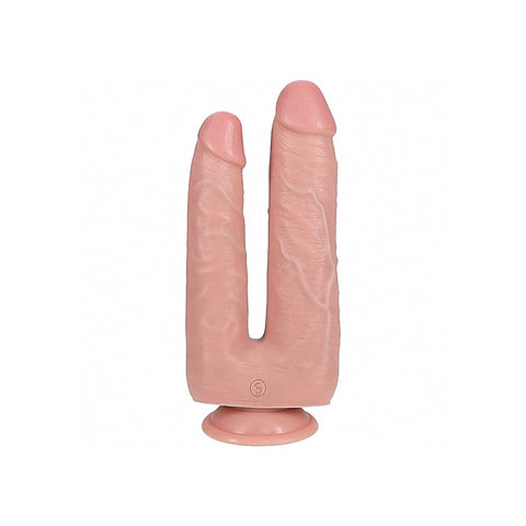 RealRock Ultra Realistic Skin Double Trouble Dildo 7/8 Inch