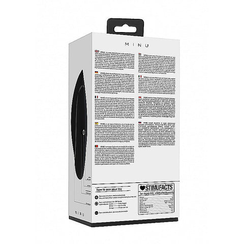 Minu Multi Functions Lay On Personal Vibrator by Shots Toys