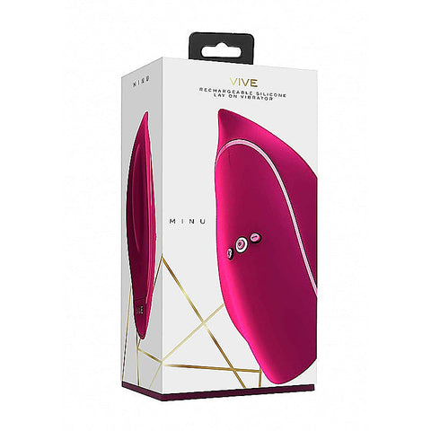 Minu Multi Functions Lay On Personal Vibrator by Shots Toys