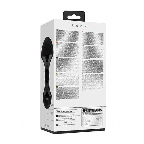 Enoki Bendable Vibrating Body Wand Massager by Shots Toys