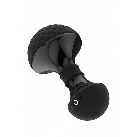 Enoki Bendable Vibrating Body Wand Massager by Shots Toys