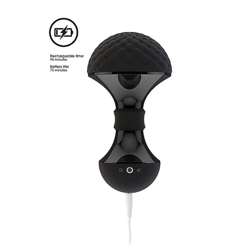 Enoki Bendable Vibrating Body Wand Massager by Shots Toys