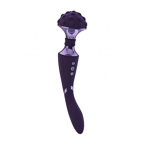 Shiatsu Bendable Body Wand Massager by Shots Toys