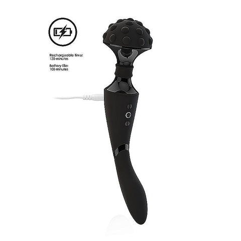 Shiatsu Bendable Body Wand Massager by Shots Toys