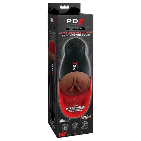 PDX Fuck-O-Matic 2 With Pulsation Male Masturbator