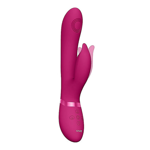 AIMI Rechargeable Triple Motor Swinging Rabbit Vibe