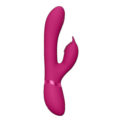 AIMI Rechargeable Triple Motor Swinging Rabbit Vibe