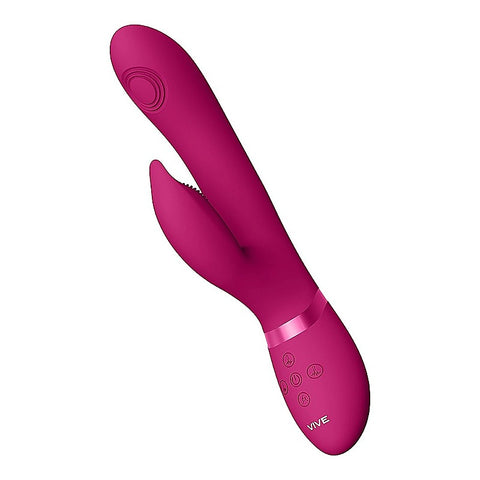 AIMI Rechargeable Triple Motor Swinging Rabbit Vibe