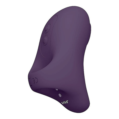 Hana Rechargeable Pulse-Wave Silicone Finger Vibrator