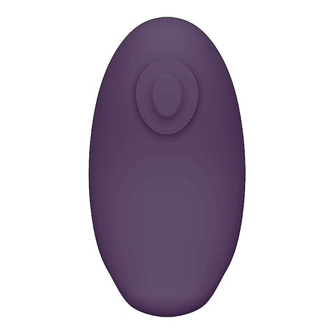 Hana Rechargeable Pulse-Wave Silicone Finger Vibrator