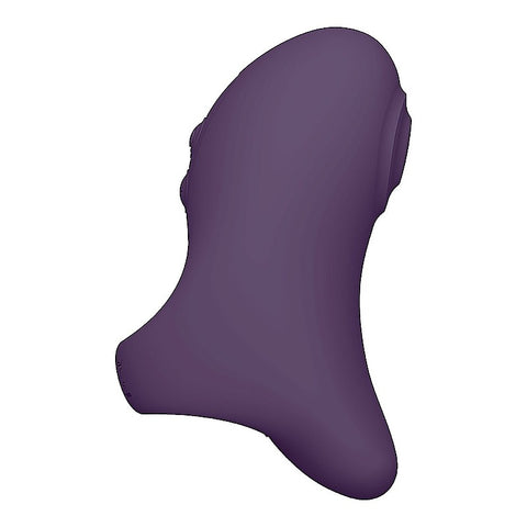 Hana Rechargeable Pulse-Wave Silicone Finger Vibrator