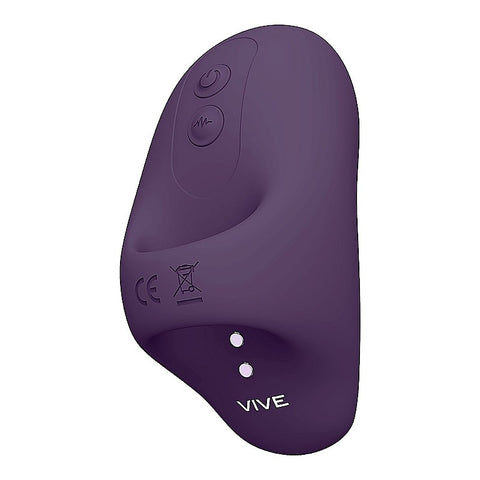 Hana Rechargeable Pulse-Wave Silicone Finger Vibrator