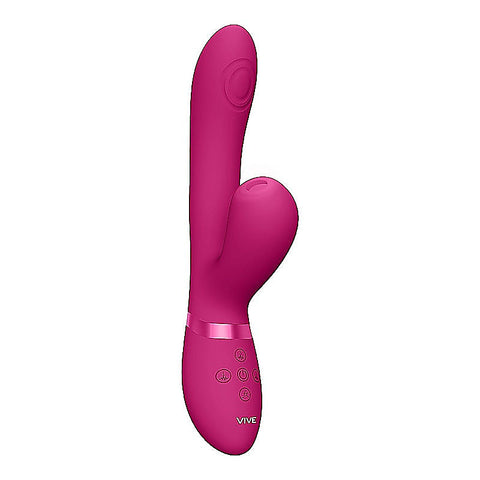 Hide Pulse & Airwave Technology Rabbit Vibrator