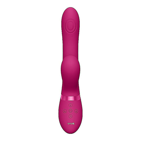 Hide Pulse & Airwave Technology Rabbit Vibrator