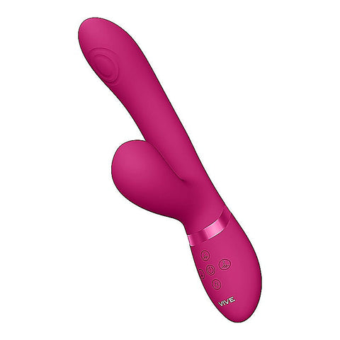 Hide Pulse & Airwave Technology Rabbit Vibrator