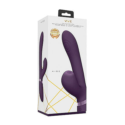 Hide Pulse & Airwave Technology Rabbit Vibrator