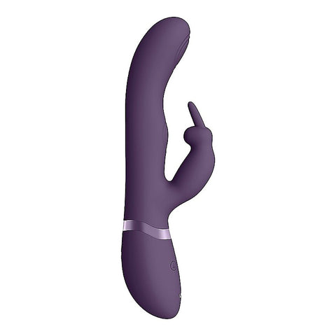 May Rechargeable Silicone Dual Pulse Wave Rabbit Vibe