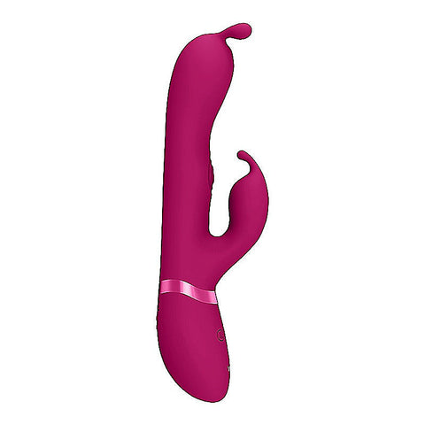 Gada Triple Action Vibrating Rabbit by Shots Toys