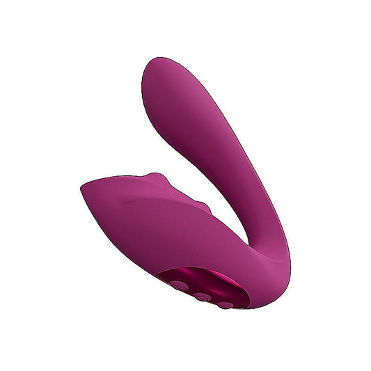 Vive Yuki Dual G-Spot Silicone Vibrator by Shots Toys