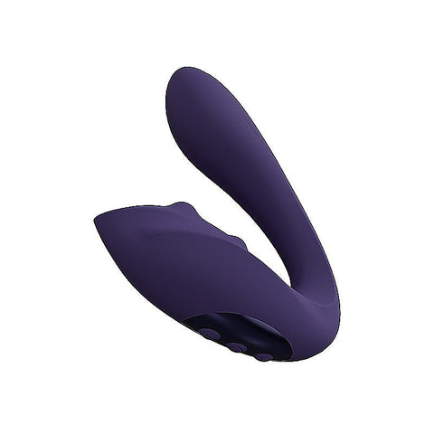 Vive Yuki Dual G-Spot Silicone Vibrator by Shots Toys