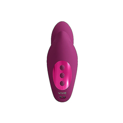 Vive Yuki Dual G-Spot Silicone Vibrator by Shots Toys