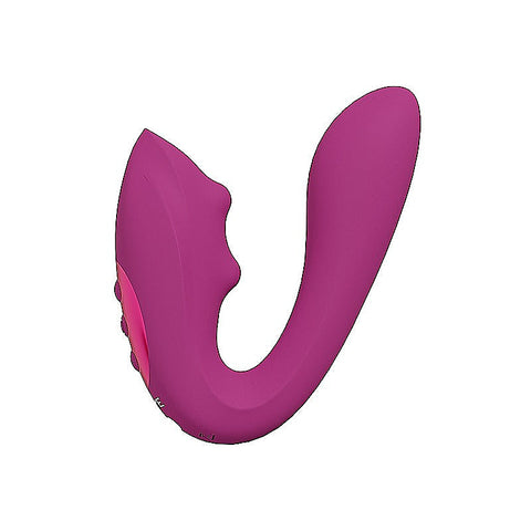 Vive Yuki Dual G-Spot Silicone Vibrator by Shots Toys