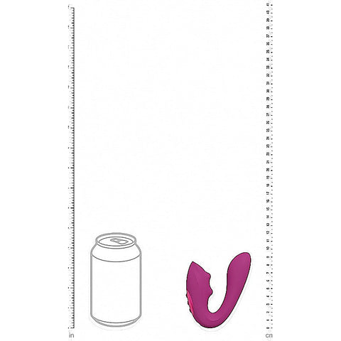 Vive Yuki Dual G-Spot Silicone Vibrator by Shots Toys