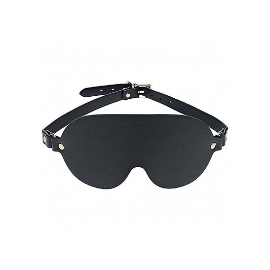 Ouch! London Collection BDSM Blindfold by Shots Toys