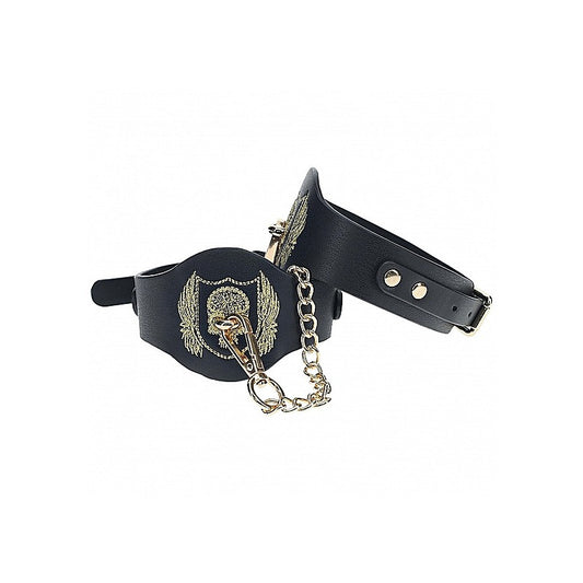 Ouch! London Collection Bondage Leg Cuffs by Shots Toys