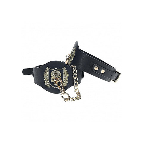 Ouch! London Collection Bondage Leg Cuffs by Shots Toys