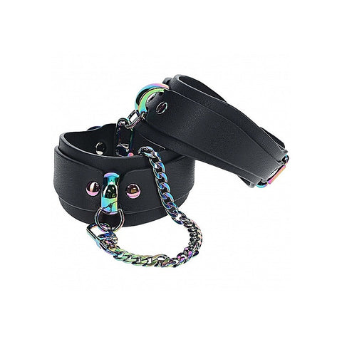 Ouch! Venice Collection BDSM Leg Cuffs by Shots Toys