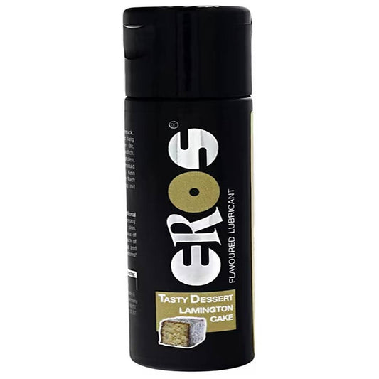 EROS Tasty Dessert Water Soluble Adult Lubricant by Megasol