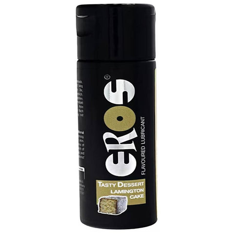 EROS Tasty Dessert Water Soluble Adult Lubricant by Megasol