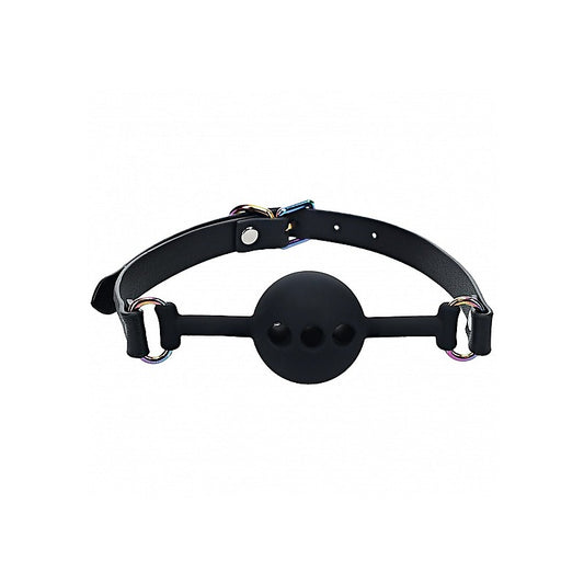 Silicone Bondage Ball Gag by Shots Ouch!