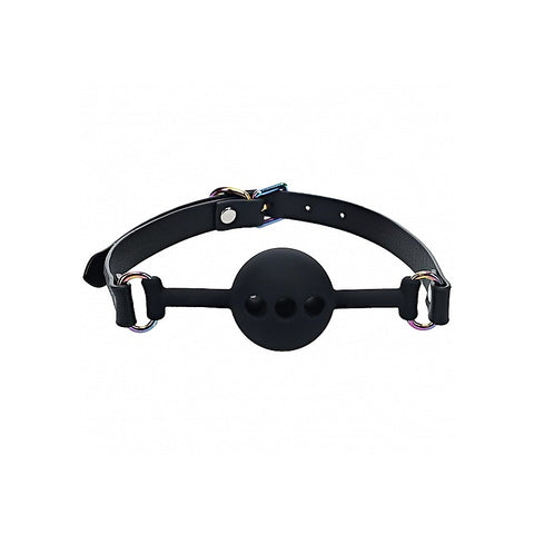 Silicone Bondage Ball Gag by Shots Ouch!