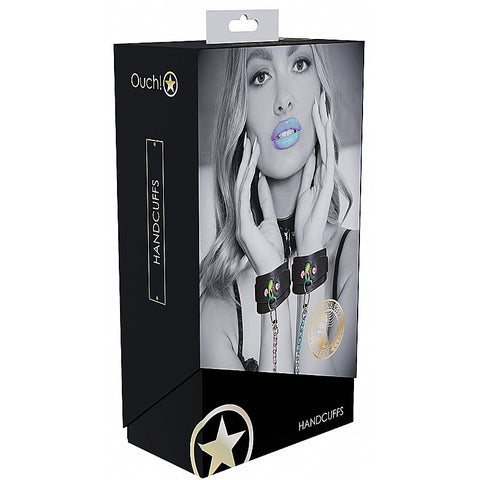 Ouch! Venice Collection Bondage Handcuffs by Shots Toys