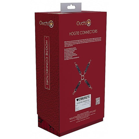 Ouch! Milan Collection Bondage Hogtie Connectors