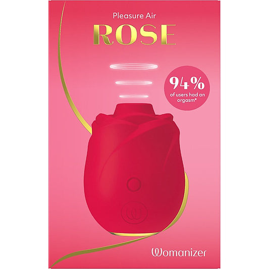 Womanizer Rose Pleasure Air by Love Honey