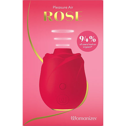 Womanizer Rose Pleasure Air by Love Honey