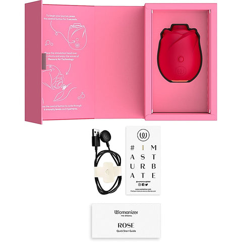 Womanizer Rose Pleasure Air by Love Honey
