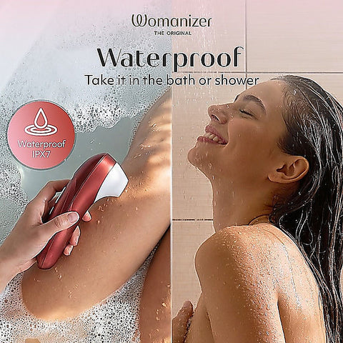 Womanizer Pro Air Pulse Clitoral Massager by Love Honey