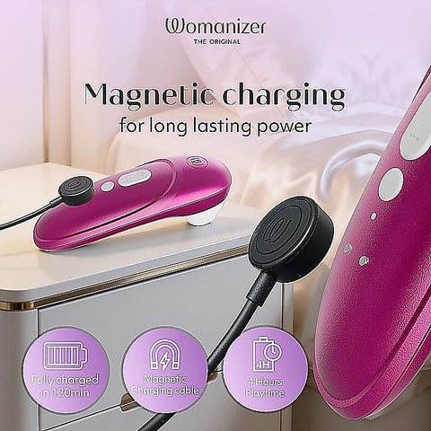 Womanizer Pro Air Pulse Clitoral Massager by Love Honey