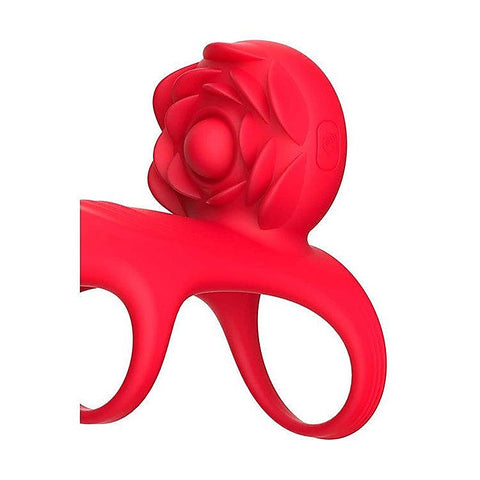 Vibrating Rose Couples Cage by Adam & Eve Sextoys