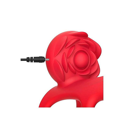 Vibrating Rose Couples Cage by Adam & Eve Sextoys
