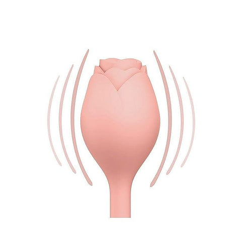 FIREFLY ROSE USB Rechargeable Bullet Vibrator by Adam & Eve