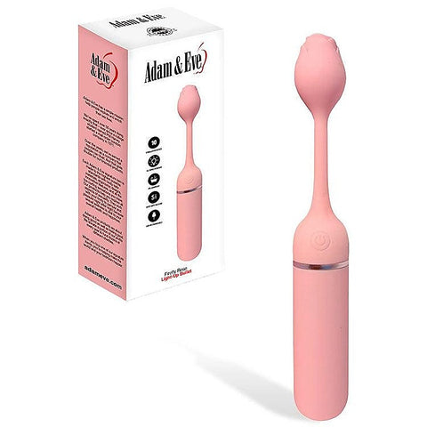FIREFLY ROSE USB Rechargeable Bullet Vibrator by Adam & Eve