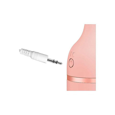 FIREFLY ROSE USB Rechargeable Bullet Vibrator by Adam & Eve
