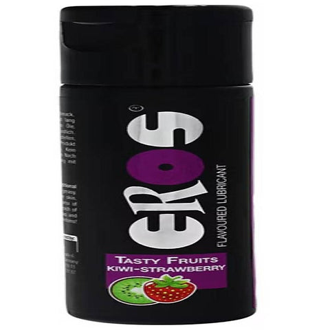 EROS Tasty Fruits Water Based Adult Lubricant by Megasol